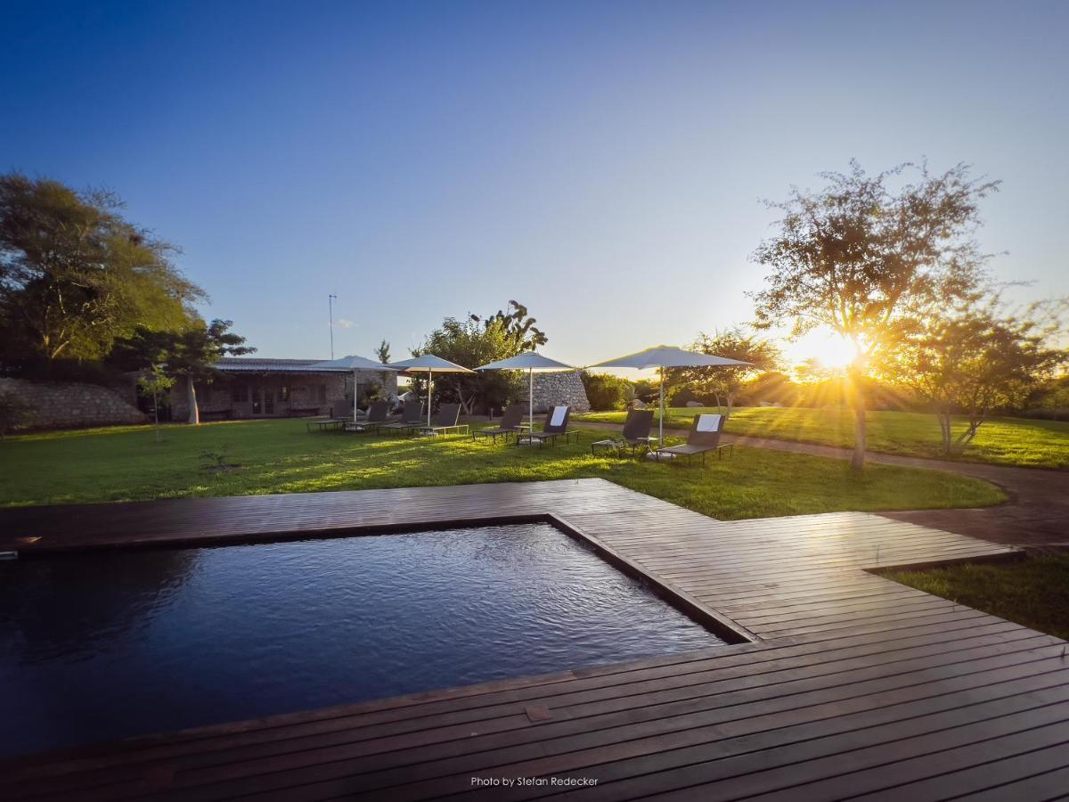Vila Anderssons At Ongava Okaukuejo Exteriér fotografie